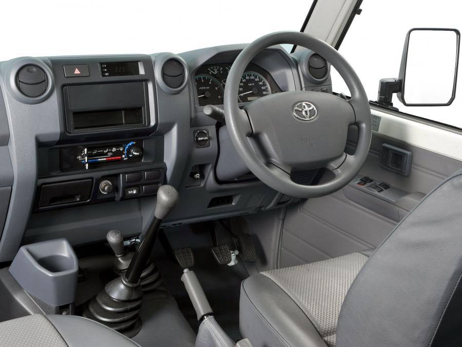  Toyota Land Cruiser 70 Wagon 2010 года  (ZA) (фото 6 из 21)